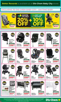 Preview of Baby City flyer valid from 14/07/2026