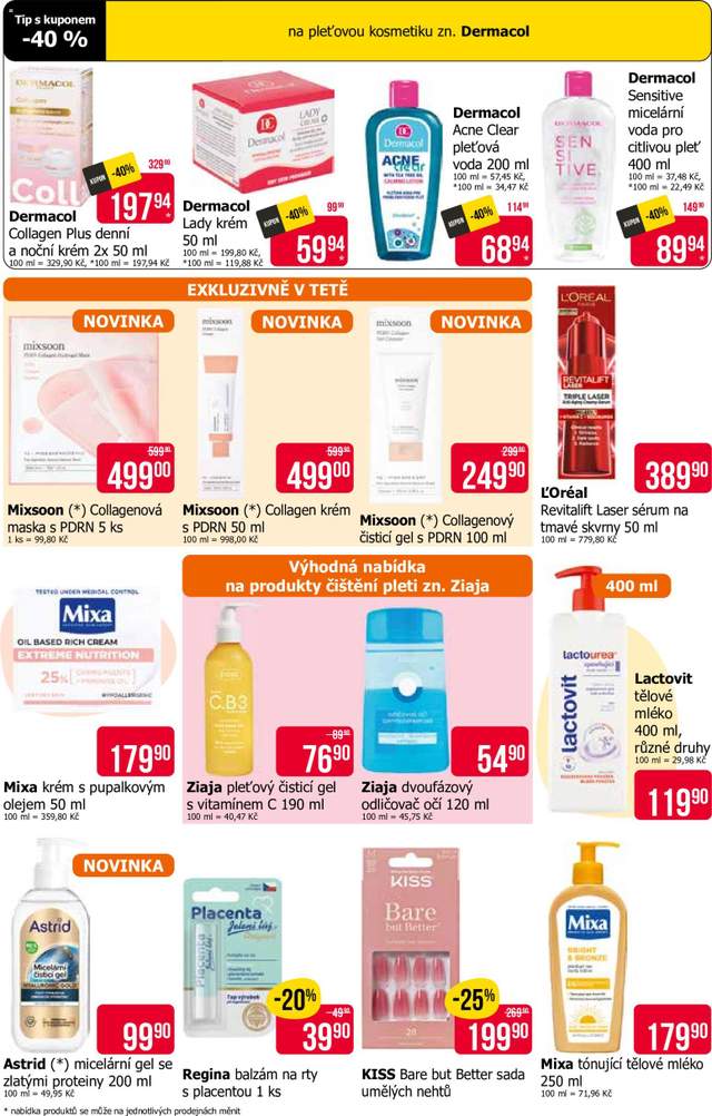 Nový TETA Drogerie leták od 18.06.