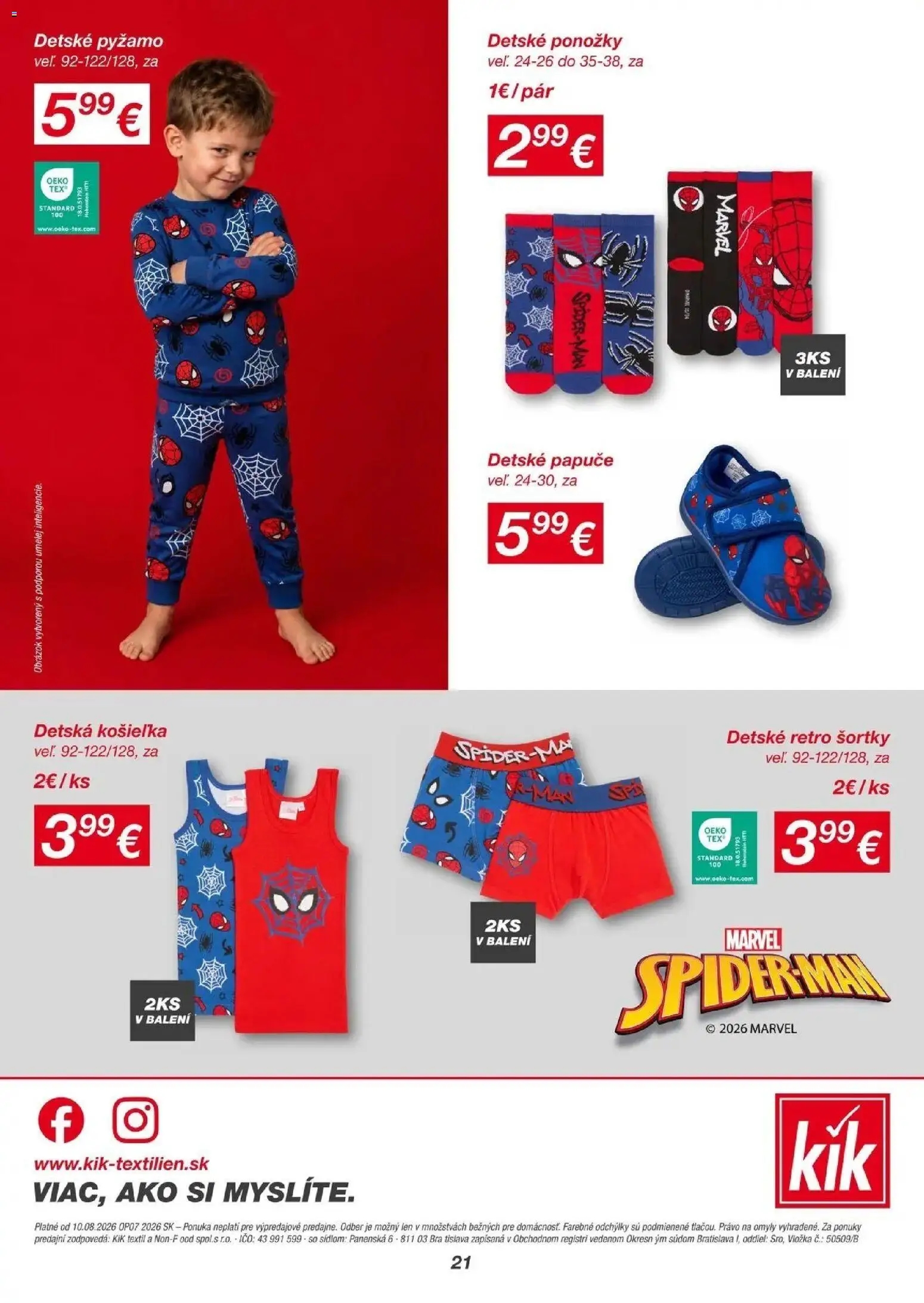 Náhľad Kik letáku platného od 10.08.2026