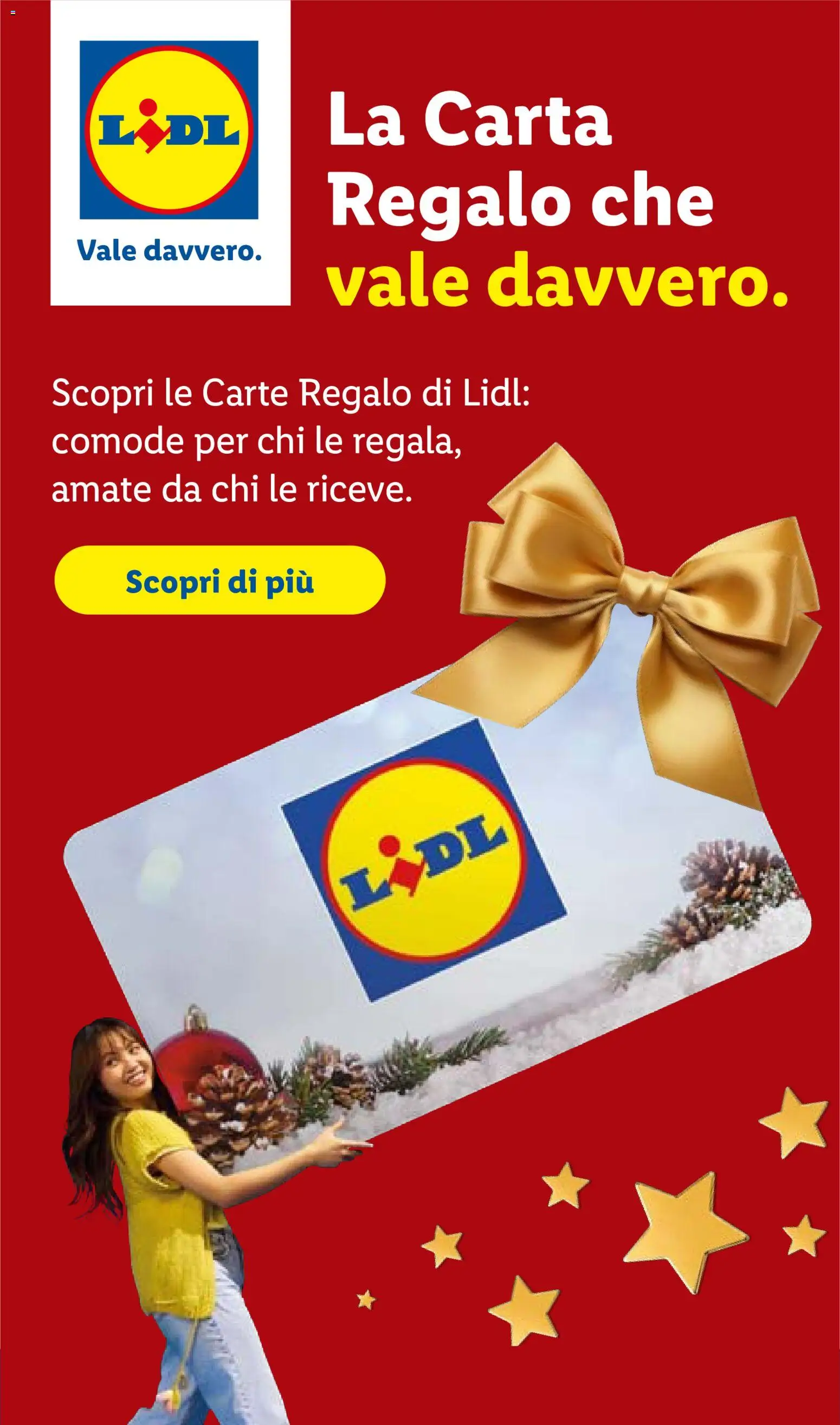 Anteprima dell'opuscolo Lidl volantino Sardegna dal negozio Lidl valido da 29/10/2026