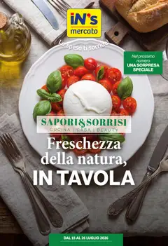 Anteprima dell'opuscolo IN's volantino dal negozio IN's valido da 15/07/2026