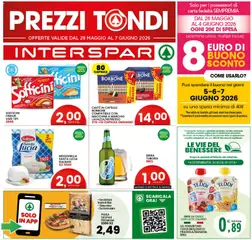 Anteprima dell'opuscolo Interspar volantino dal negozio Interspar valido da 27/05/2026
