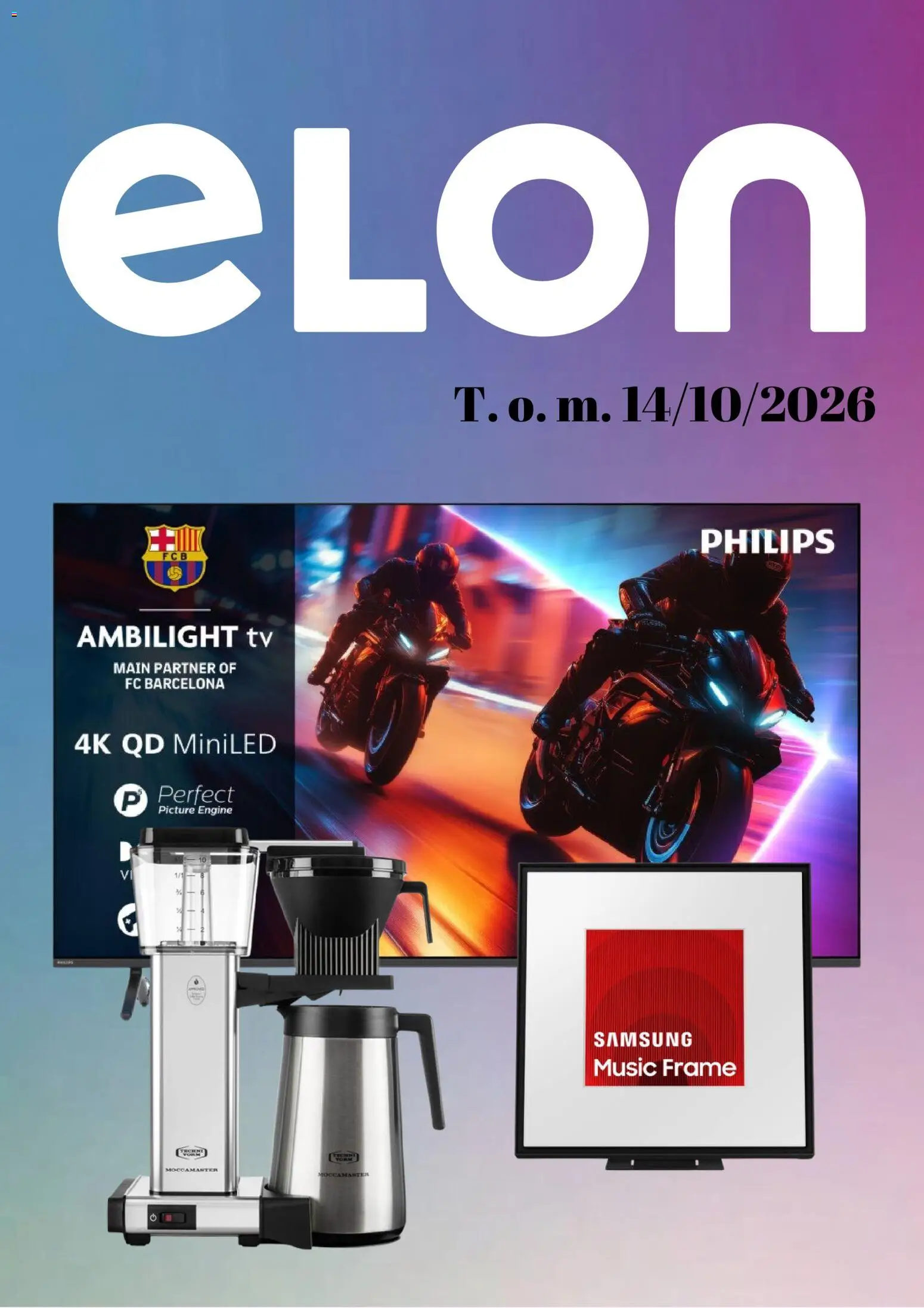 Förhandsgranska reklamblad Elon erbjudanden från butik Elon gäller från 14/10/2026