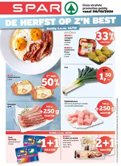 Prévisualisation de Spar Folder / Publicité du magasin Spar formulaire valide 09/10/2026