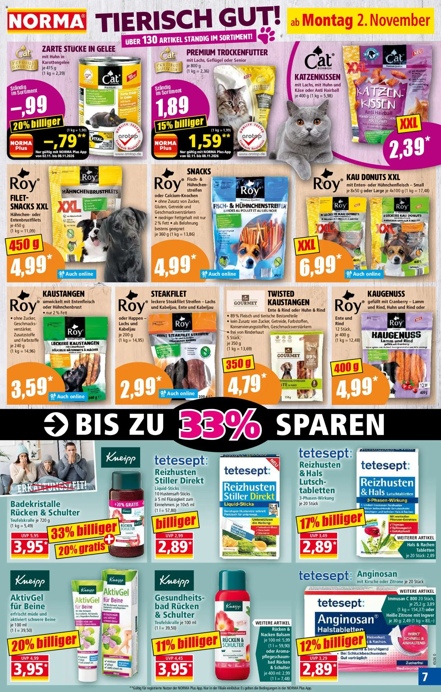 Vorschau von dem Prospekt des Geschäftes Norma, gültig ab dem 02.11.2026