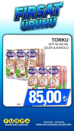 Furpa Furpa - Fırsat Ürünü 15.09.2026 - Broşürünün önizlemesi