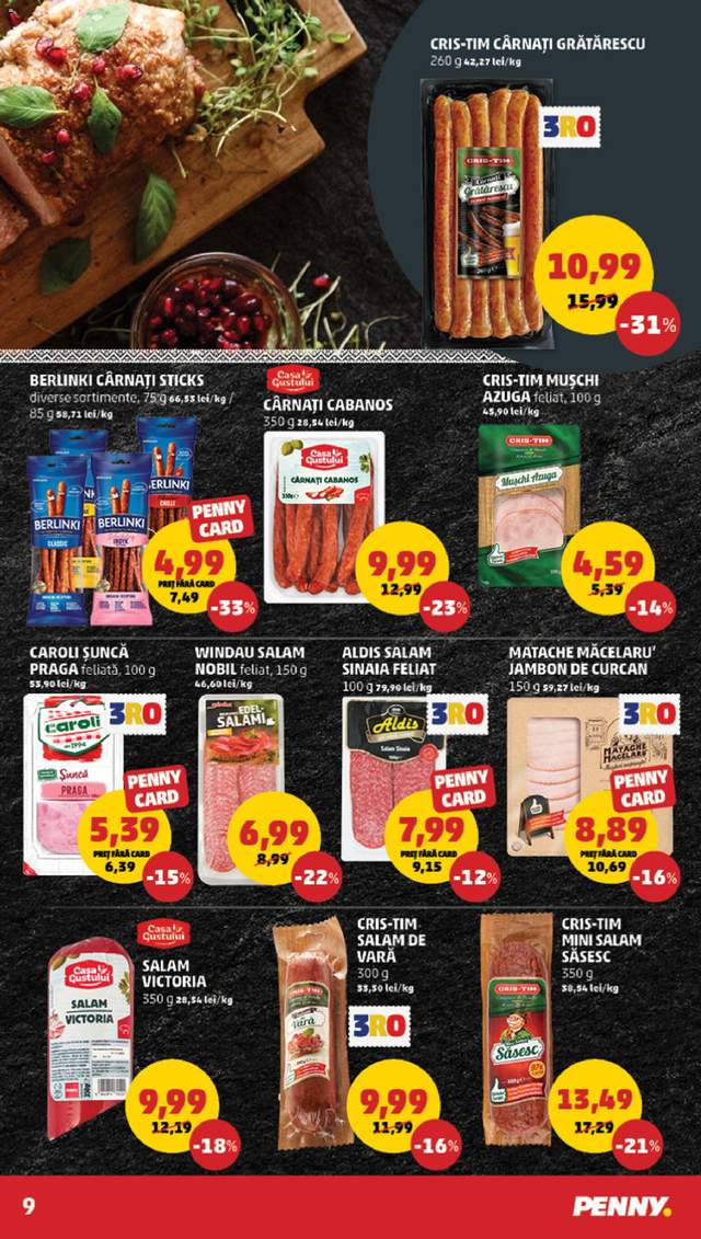 Noul catalog Penny de la 26.08.