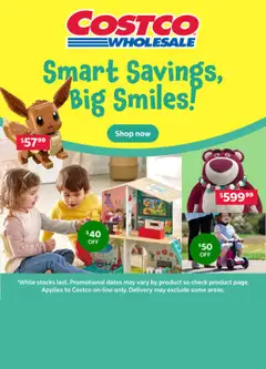 Preview of Costco Catalogue - Smart Savings, Big Smiles! - valid from 03/08/2026