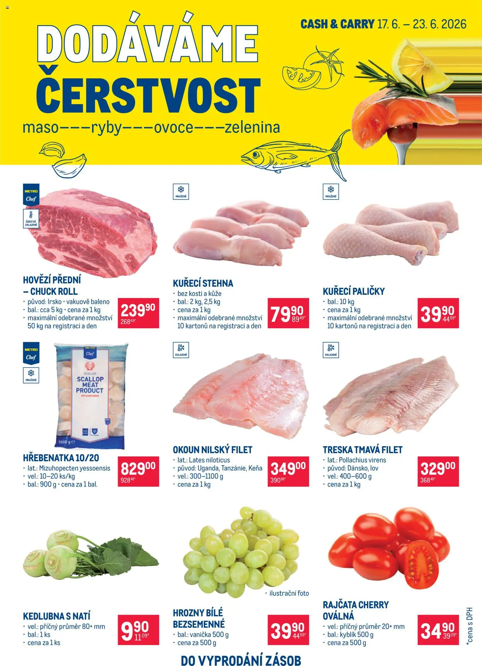 Náhled nabídky: Makro Makro leták - Ultra fresh nabídka platný od 24.06.2026