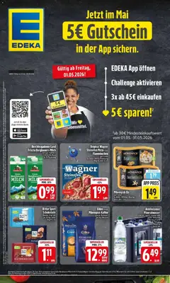 Vorschau von dem Prospekt des Geschäftes Edeka, gültig ab dem 27.04.2026