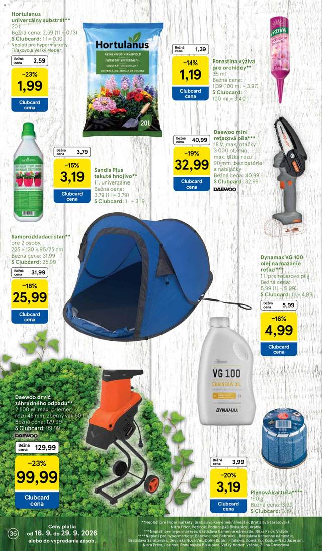 Nový Tesco leták od 16.09.