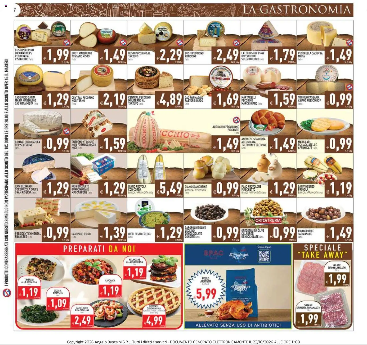 Anteprima dell'opuscolo PIM Supermercati volantino dal negozio PIM Supermercati valido da 23/10/2026