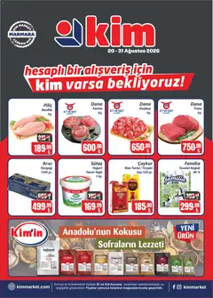 Kim Market Kim Market Katalog - Marmara Insert 20.08.2026 - Broşürünün önizlemesi