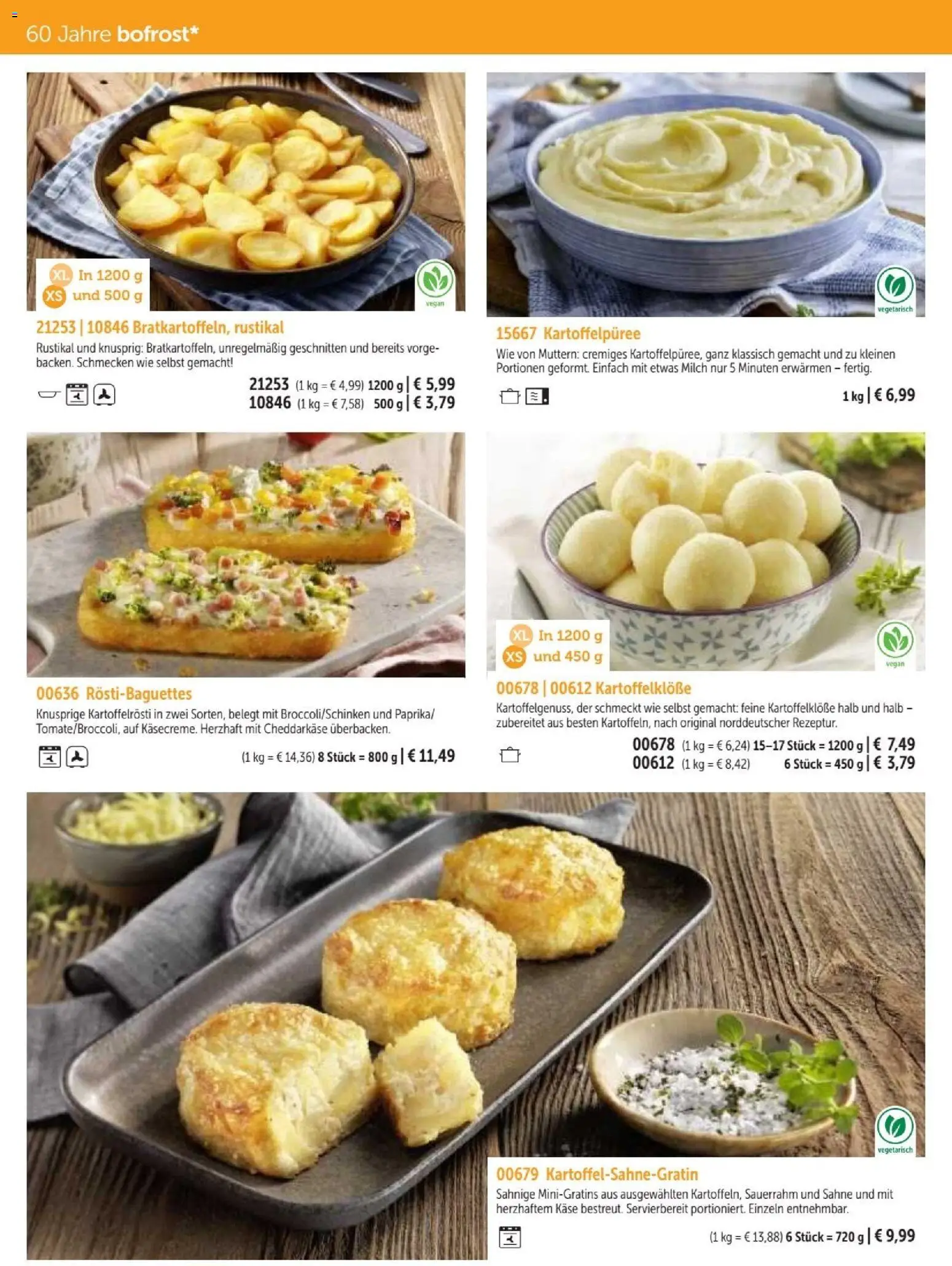 Vorschau von dem Prospekt des Geschäftes Bofrost, gültig ab dem 07.09.2026 - Käse, Milch, Sahne, Sauerrahm