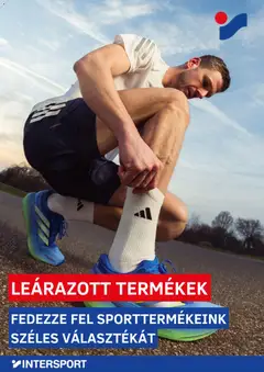 Intersport - Intersport akciós újság megtekintése, amely érvényes 2026.05.01.-től