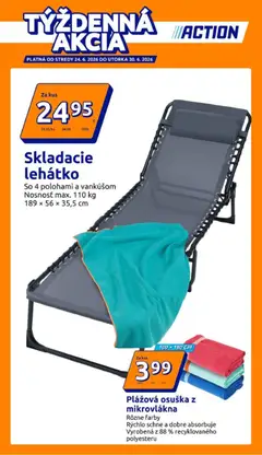 Náhľad Action letáku platného od 24.06.2026