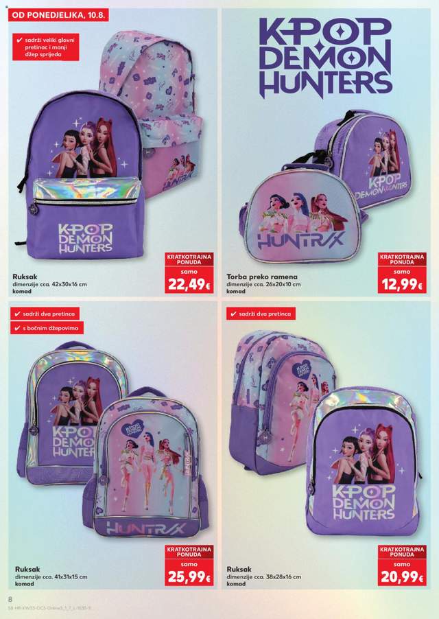Novi Kaufland katalog od 10.08.