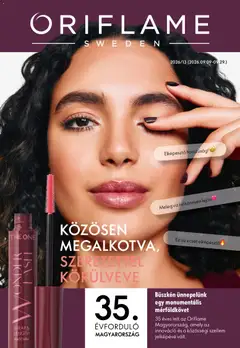 Oriflame - Oriflame katalógus 2026/13 megtekintése, amely érvényes 2026.09.09.-től