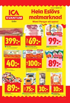 Förhandsgranska reklamblad ICA Kvantum erbjudanden från butik ICA Kvantum gäller från 26/10/2026