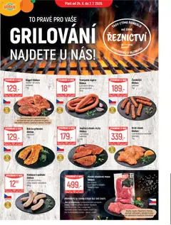 Náhled nabídky: Globus Globus leták - Grilování platný od 24.06.2026
