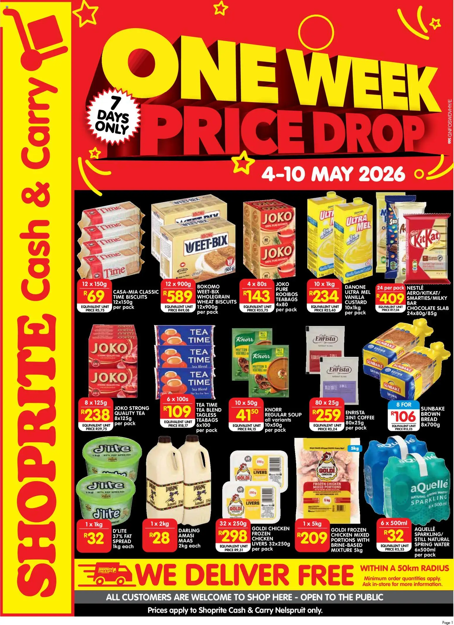 Preview of Shoprite flyer valid from 04/05/2026