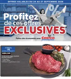 Prévisualisation de Costco Offres exclusives du magasin Costco formulaire valide 24/09/2026