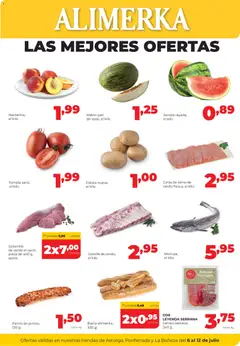 Vista previa del folleto de la tienda Alimerka válido desde el 06/07/2026 