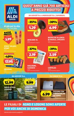 Vorschau des Merkblatts Aldi aktionen IT vom Shop Aldi gültig von 11.06.2026 bis 17.06.2026