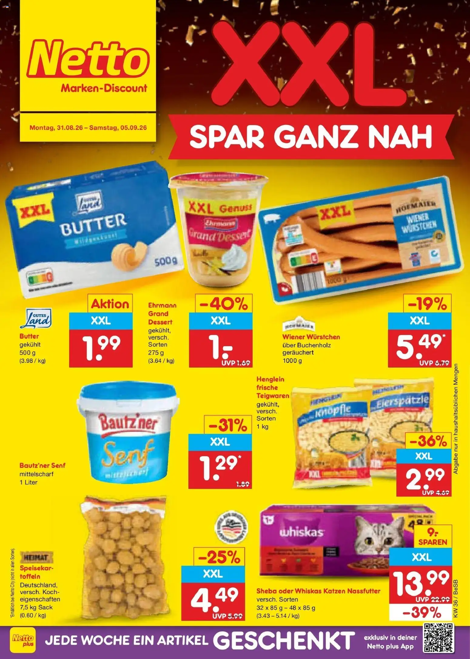 Vorschau von dem Prospekt des Geschäftes Netto Marken-Discount, gültig ab dem 31.08.2026