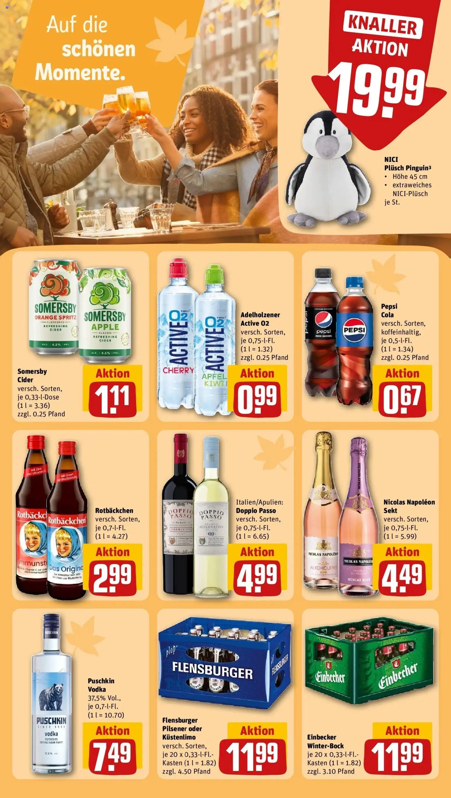 Vorschau von dem Prospekt des Geschäftes Rewe, gültig ab dem 05.10.2026