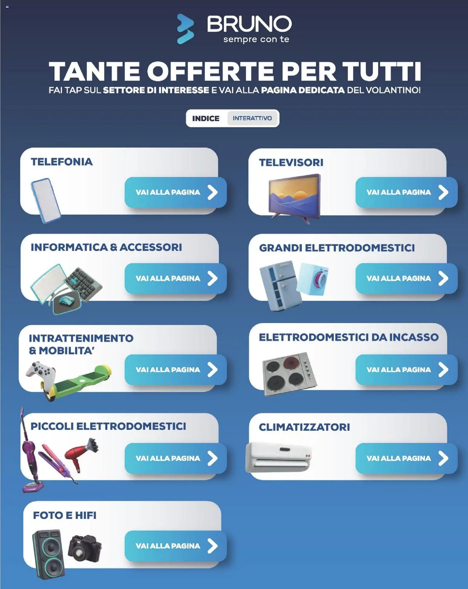 Anteprima dell'opuscolo BRUNO Black Friday dal negozio BRUNO valido da 29/10/2026 - Tè