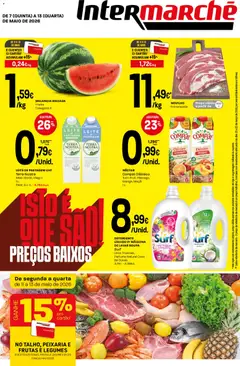 Pré-visualização do folheto da loja Intermarché válida a partir de 07/05/2026