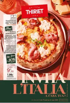 Prévisualisation de Thiriet catalogue du magasin Thiriet formulaire valide 27/04/2026