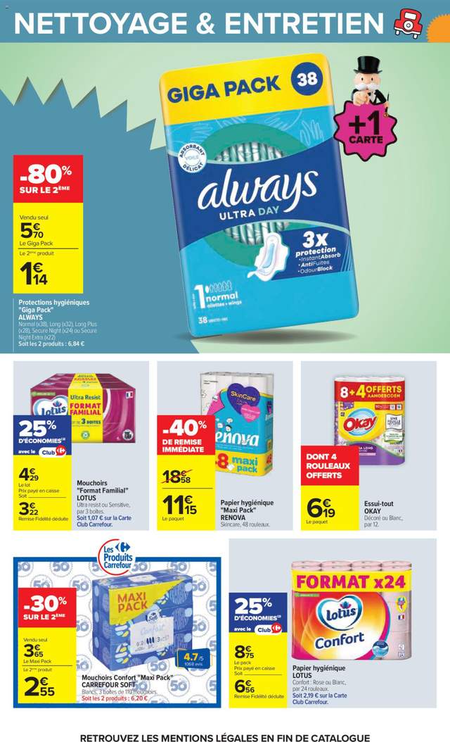 Nouveau catalogue Carrefour à partir du 22/09