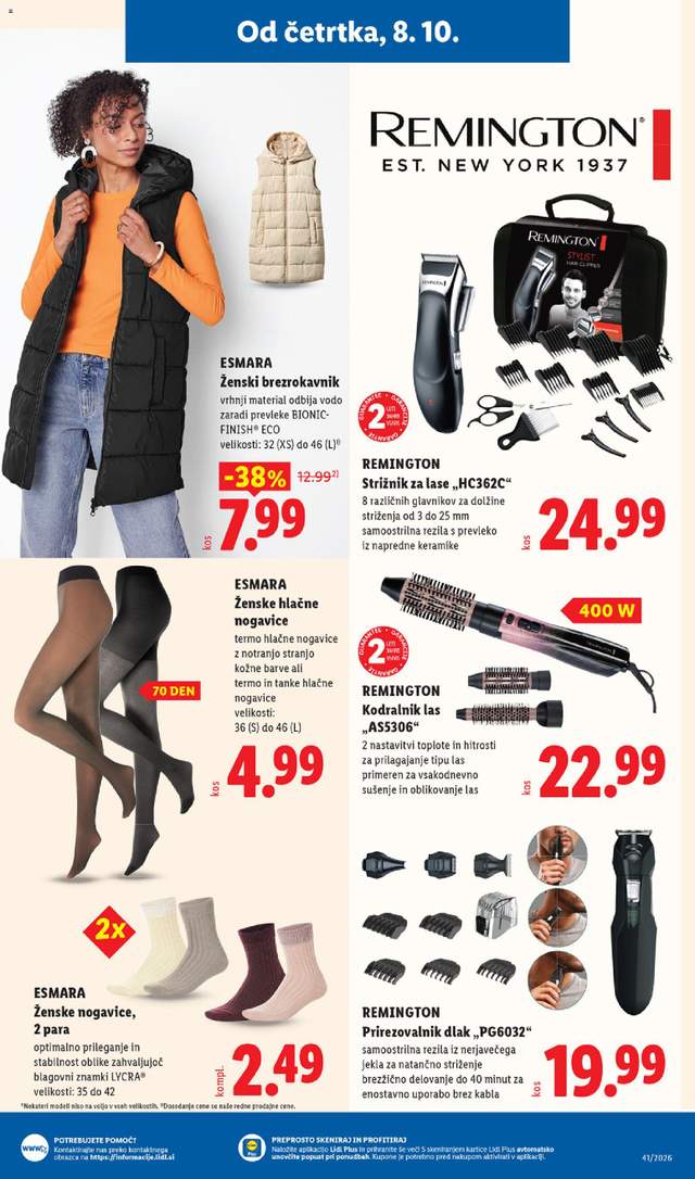 Novi Lidl katalog od 08.10.