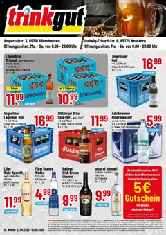Vorschau von dem Prospekt des Geschäftes Trinkgut, gültig ab dem 27.04.2026