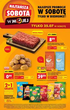 Náhled nabídky: Biedronka Polsko Biedronka Polsko leták - Najtańsza sobota platný od 25.07.2026