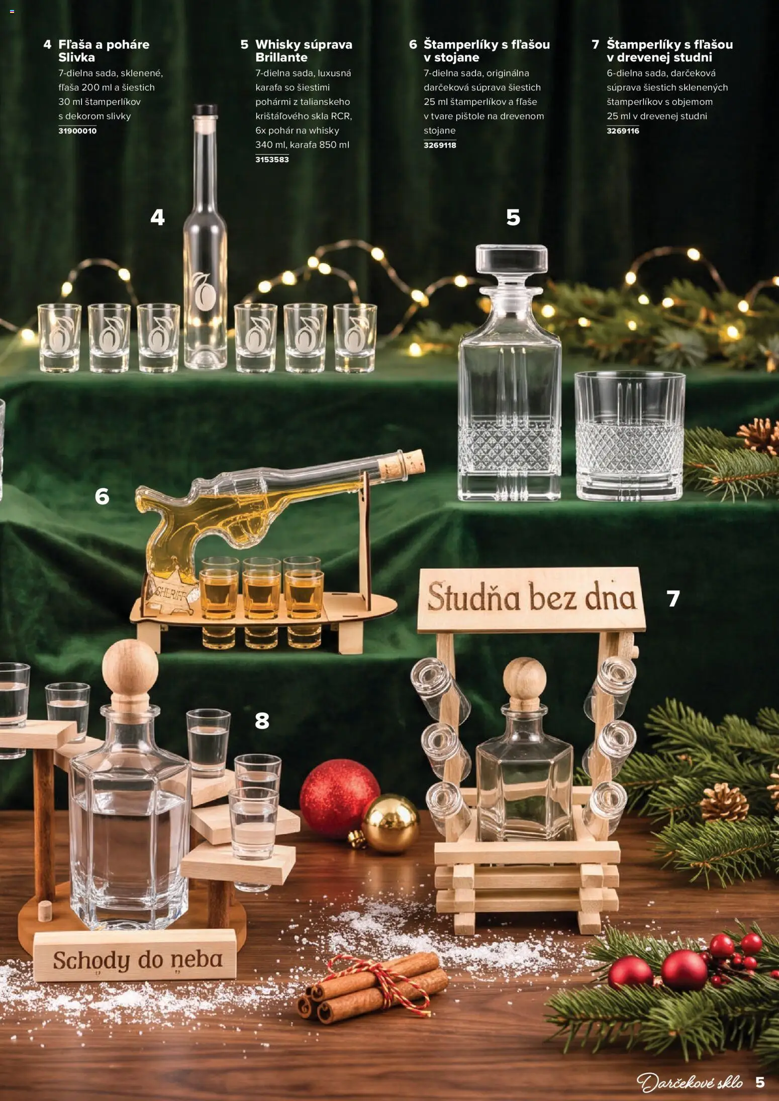 Náhľad Kinekus letáku platného od 30.10.2026 - Whisky, Poháre, Slivky