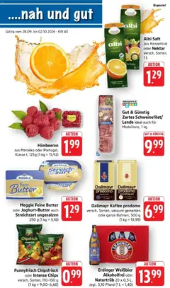 Vorschau von dem Prospekt des Geschäftes nah & gut, gültig ab dem 28.09.2026