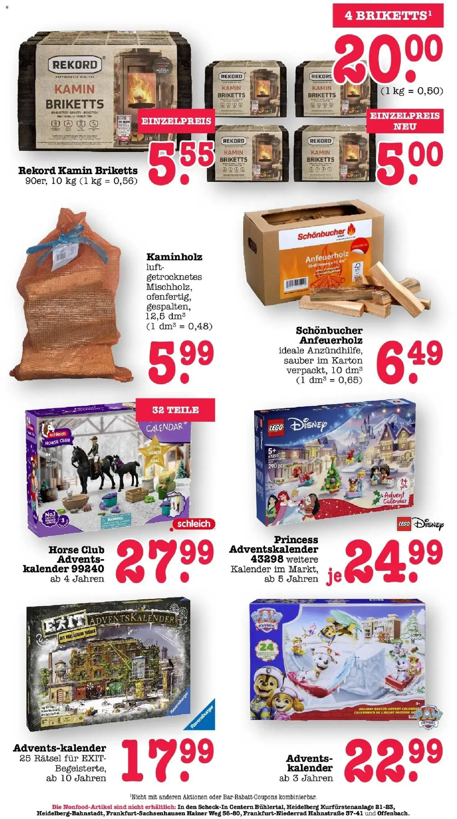 Vorschau von dem Prospekt des Geschäftes Marktkauf, gültig ab dem 19.10.2026