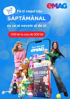 Previzualizarea de cataloage: Emag Emag Catalog valabil de la 03.08.2026