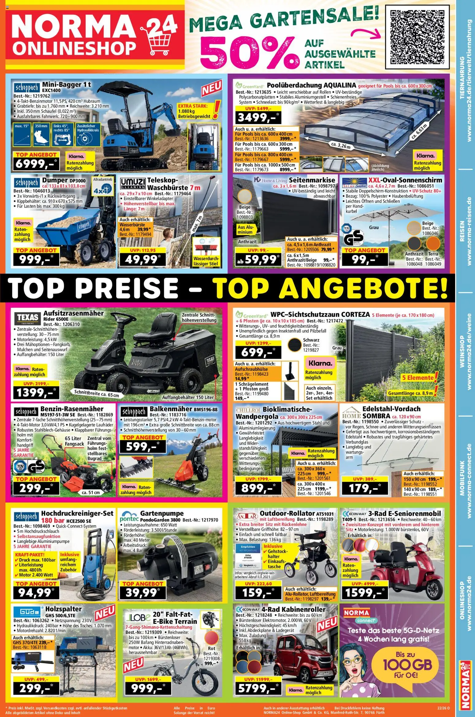 Vorschau von dem Prospekt des Geschäftes Norma, gültig ab dem 25.05.2026
