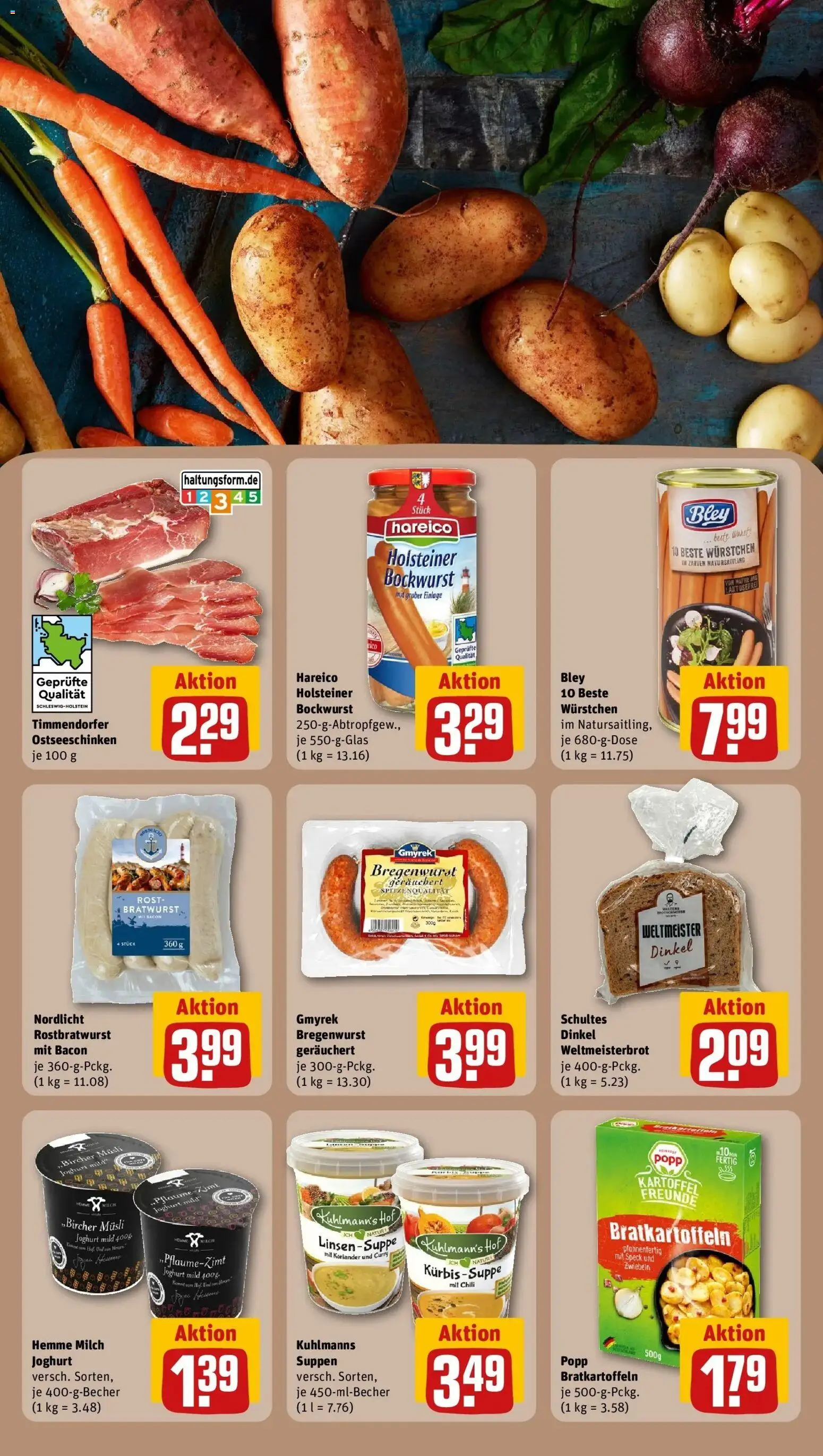 Vorschau von dem Prospekt des Geschäftes Rewe, gültig ab dem 26.10.2026