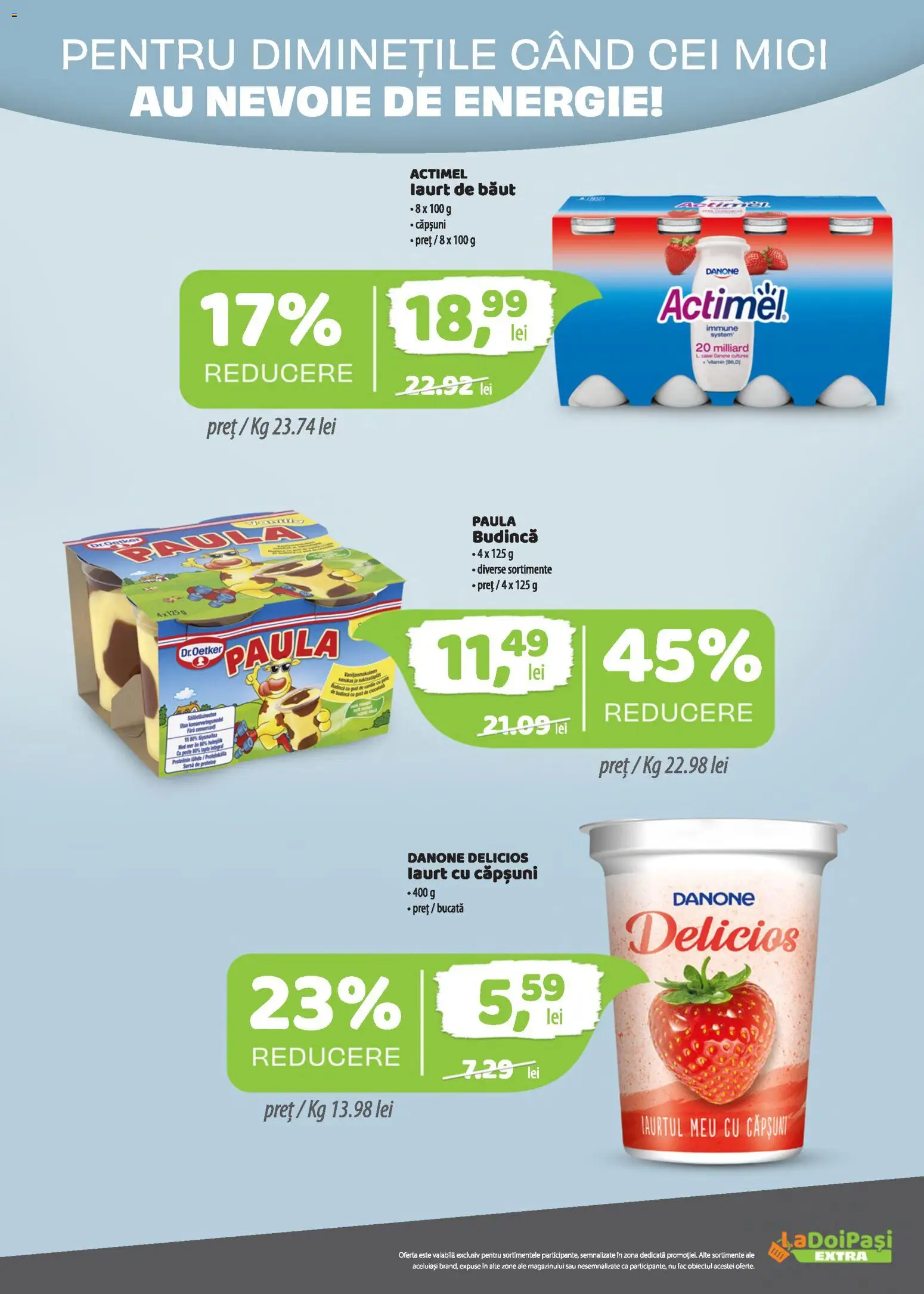 Previzualizarea de cataloage: LaDoiPași LaDoiPași Catalog extra valabil de la 16.09.2026