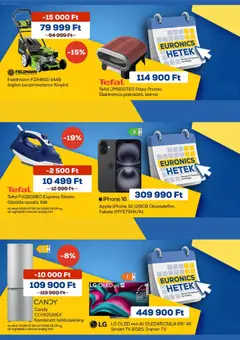 Euronics - Euronics akciós újság megtekintése, amely érvényes 2026.07.30.-től