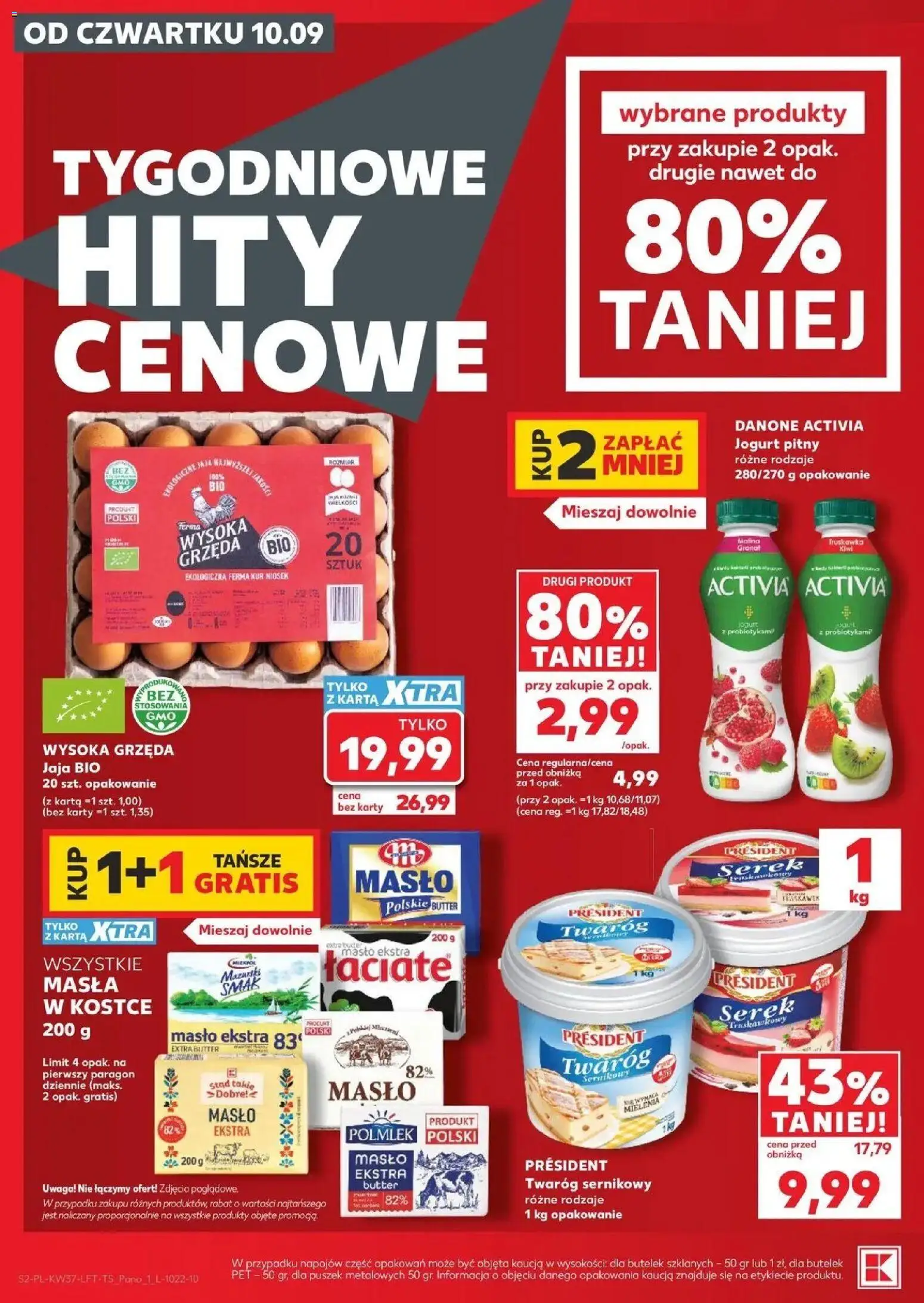 Pogląd gazetki "Kaufland gazetka" ze sklepu Kaufland ważnej od 10.09.2026