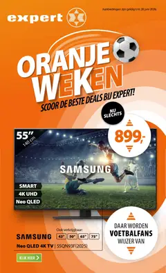 Voorbeeld van Expert folder van winkel Expert geldig vanaf 22-06-2026