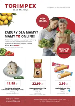 Pogląd gazetki "Torimpex gazetka" ze sklepu Torimpex ważnej od 18.05.2026