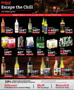 Preview of Oxford Freshmarket flyer valid from 24/06/2026