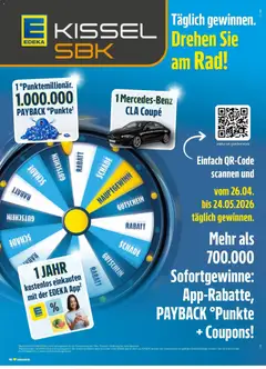 Vorschau von dem Prospekt des Geschäftes Edeka, gültig ab dem 10.05.2026